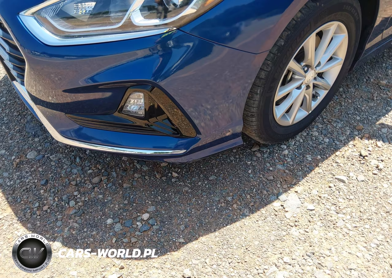 2019 Hyundai Sonata Eco VIN:5NPE24AA7KH803411 - 14