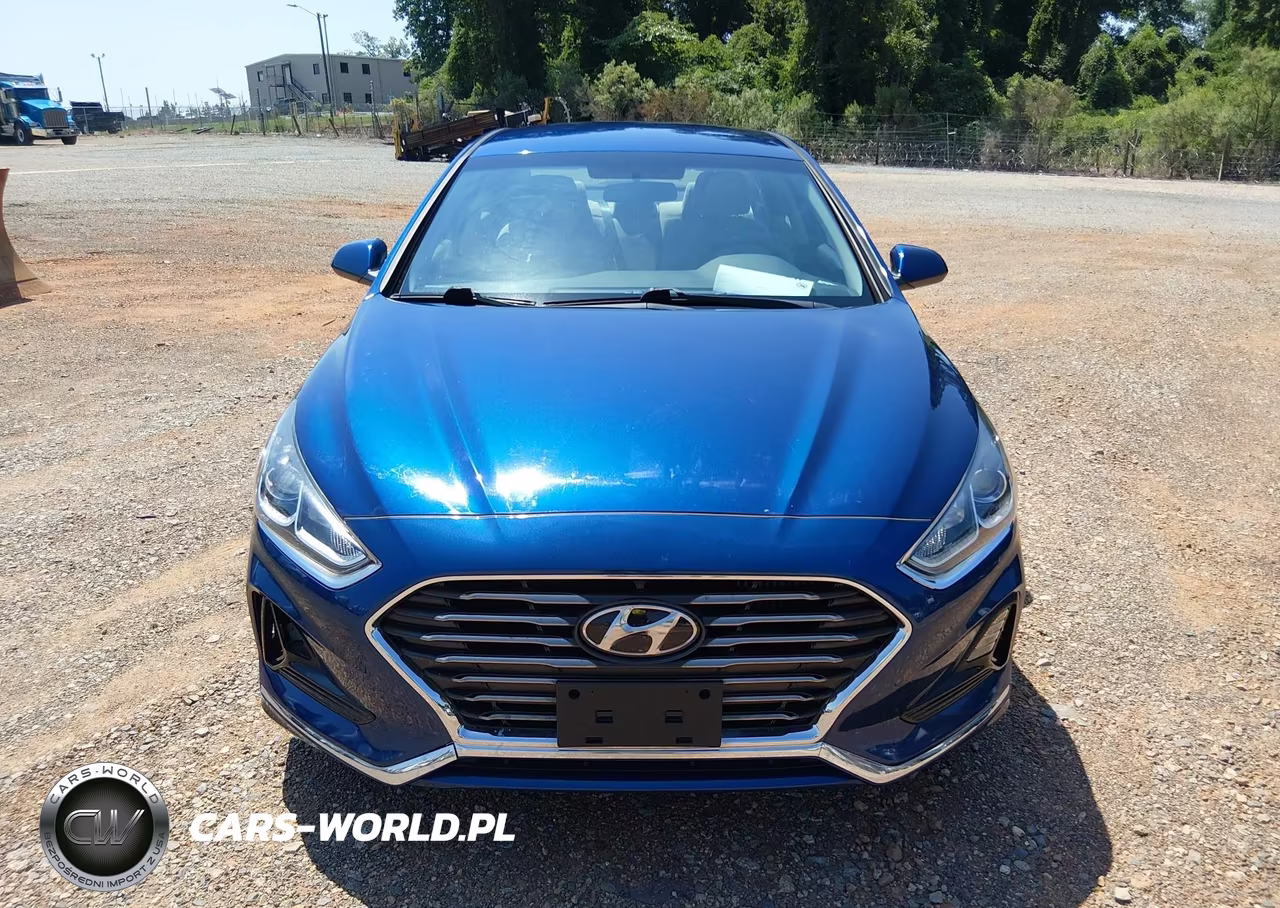 2019 Hyundai Sonata Eco VIN:5NPE24AA7KH803411 - 15