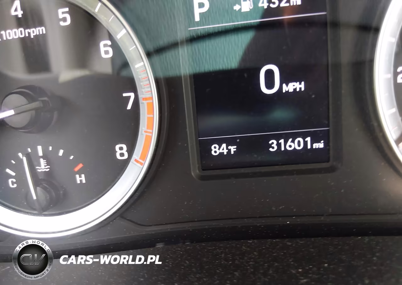 2019 Hyundai Sonata Eco VIN:5NPE24AA7KH803411 - 18