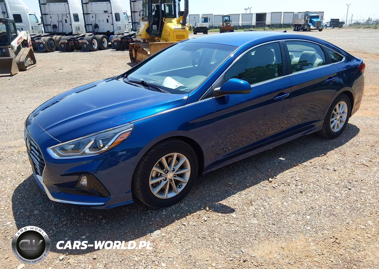 2019 Hyundai Sonata Eco VIN:5NPE24AA7KH803411 - 2