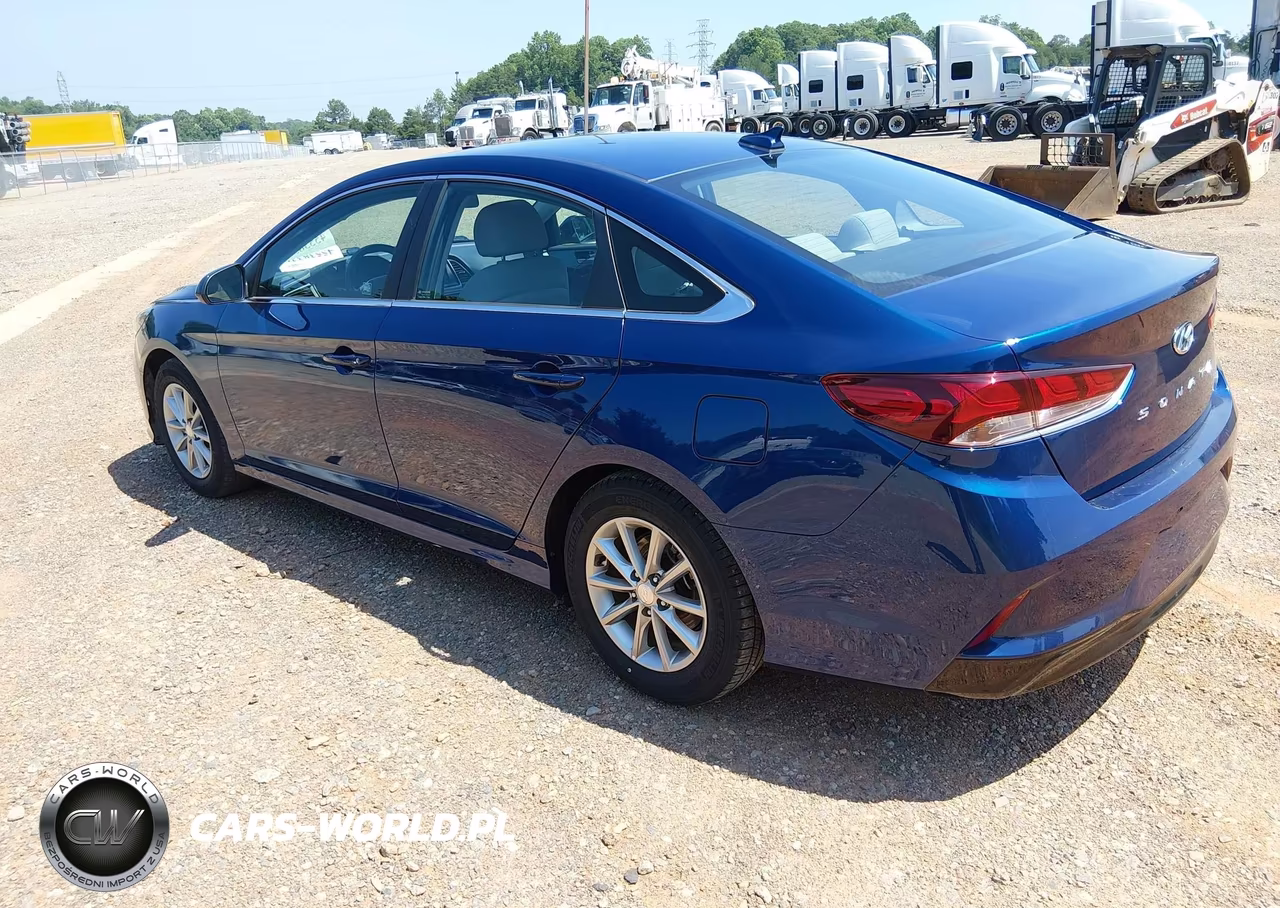 2019 Hyundai Sonata Eco VIN:5NPE24AA7KH803411 - 3