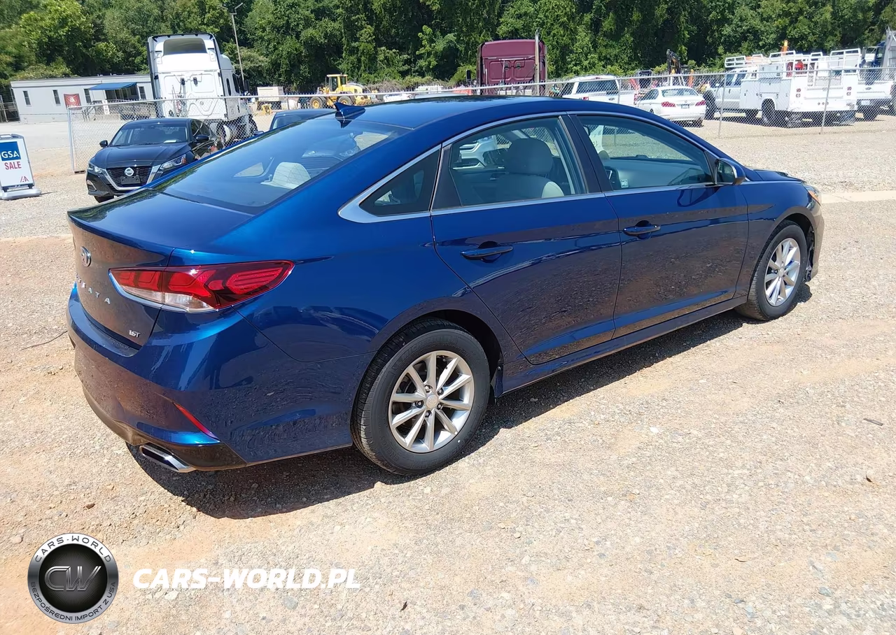 2019 Hyundai Sonata Eco VIN:5NPE24AA7KH803411 - 4