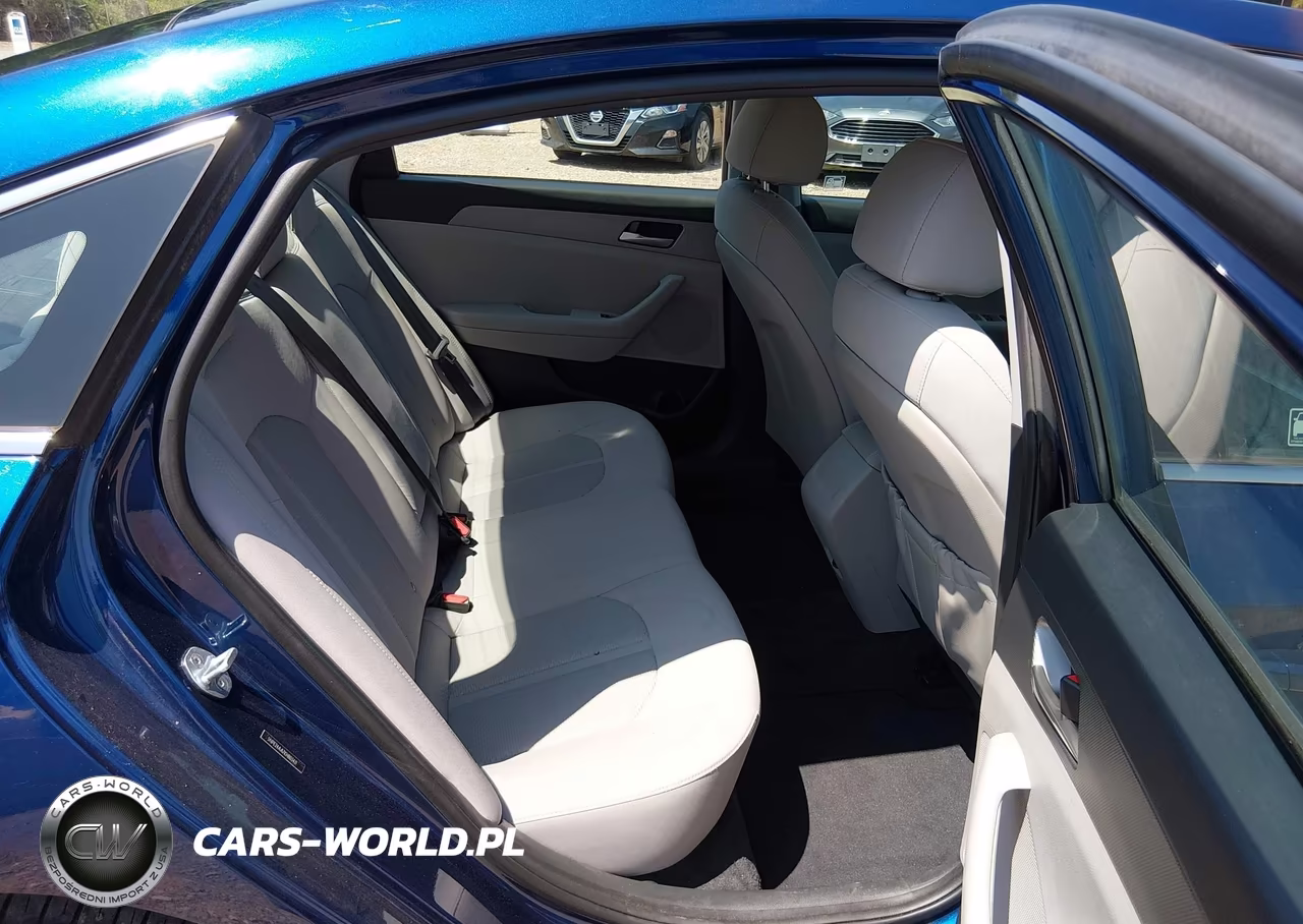 2019 Hyundai Sonata Eco VIN:5NPE24AA7KH803411 - 8