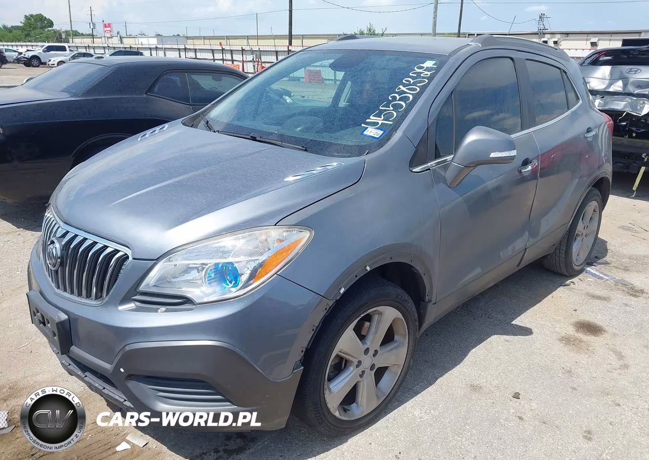2015 Buick Encore VIN:KL4CJASB0FB155587 - 2
