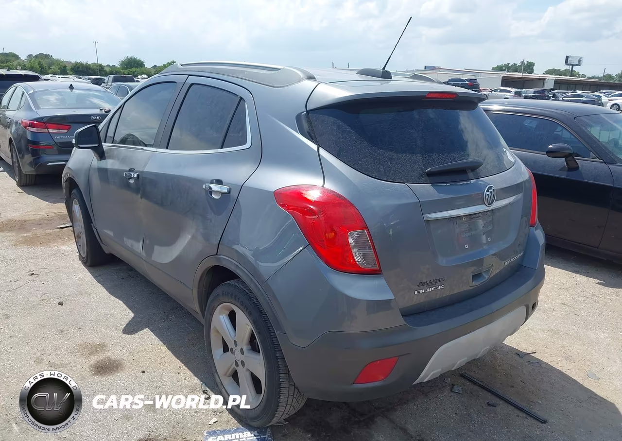 2015 Buick Encore VIN:KL4CJASB0FB155587 - 3