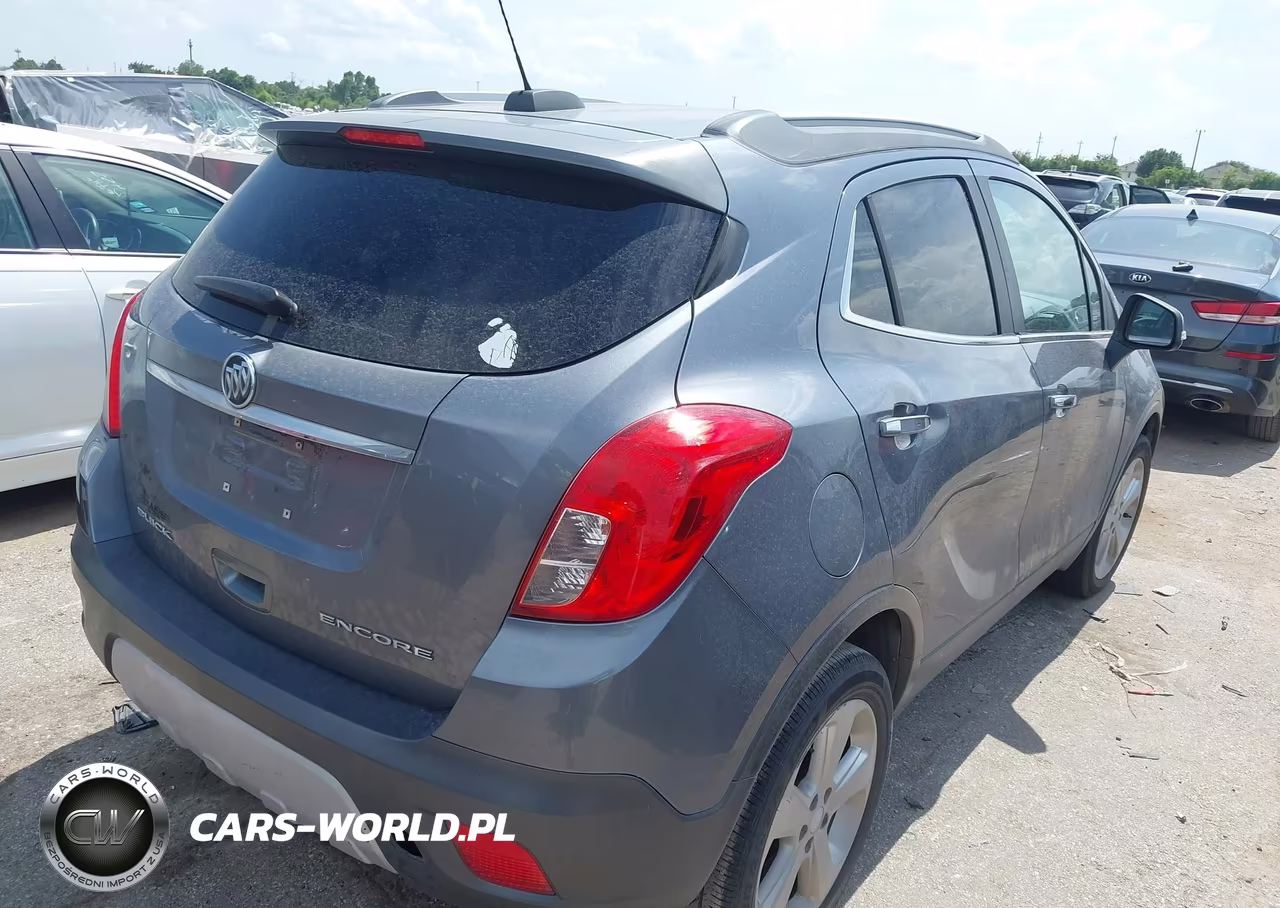 2015 Buick Encore VIN:KL4CJASB0FB155587 - 4