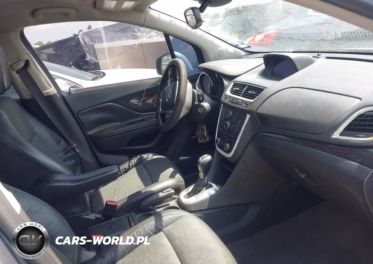 2015 Buick Encore VIN:KL4CJASB0FB155587 - 5