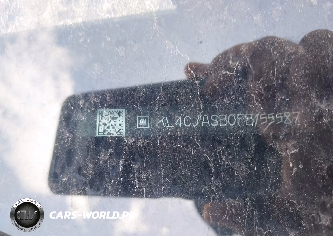 2015 Buick Encore VIN:KL4CJASB0FB155587 - 9
