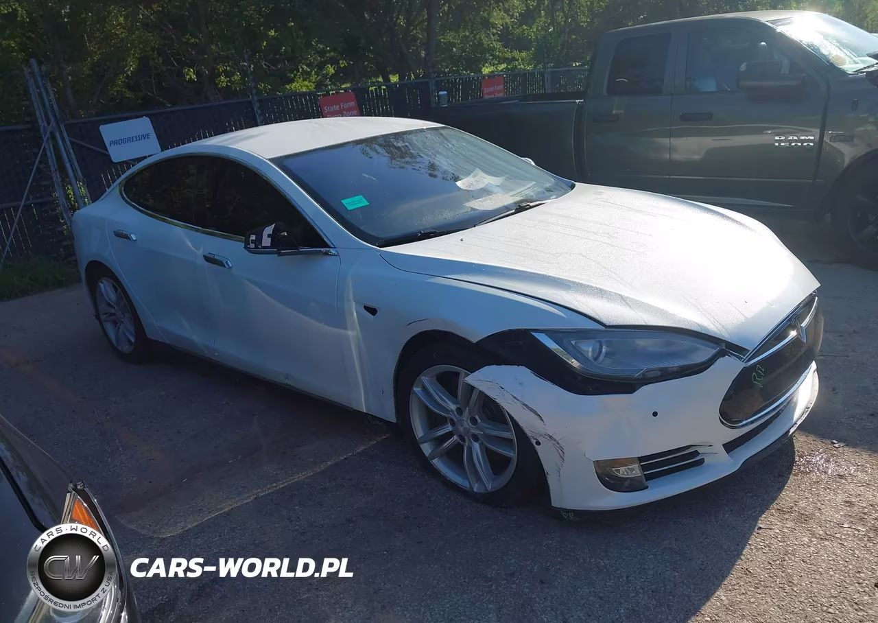 2015 Tesla Model S 70D-85D-P85D