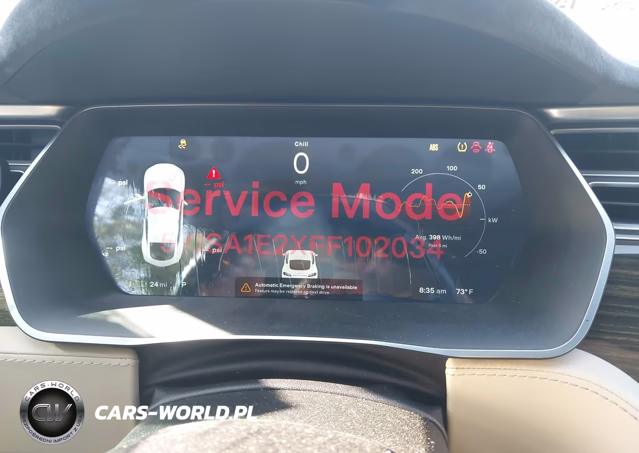2015 Tesla Model S 70D-85D-P85D VIN:5YJSA1E2XFF102034 - 19