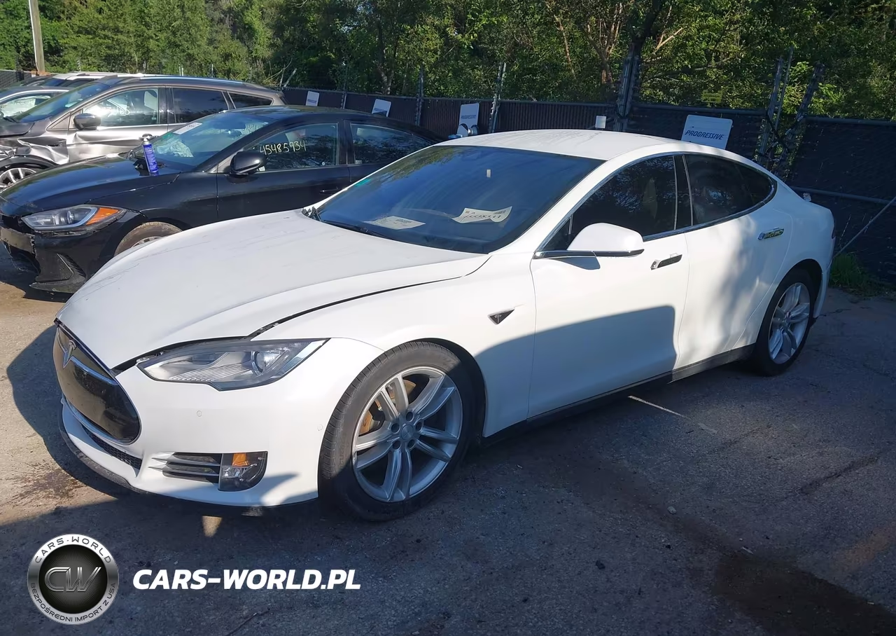 2015 Tesla Model S 70D-85D-P85D VIN:5YJSA1E2XFF102034 - 2