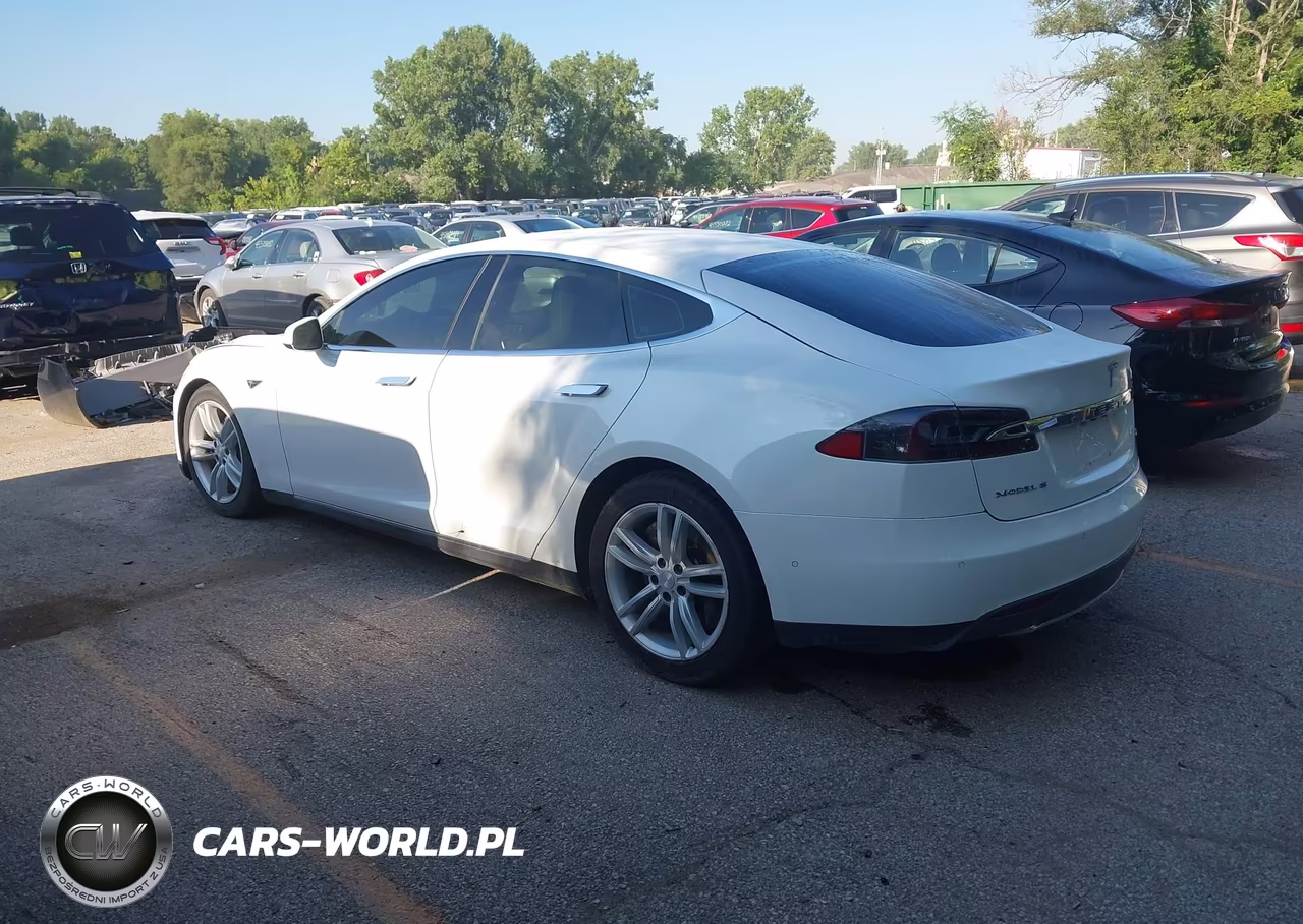 2015 Tesla Model S 70D-85D-P85D VIN:5YJSA1E2XFF102034 - 3