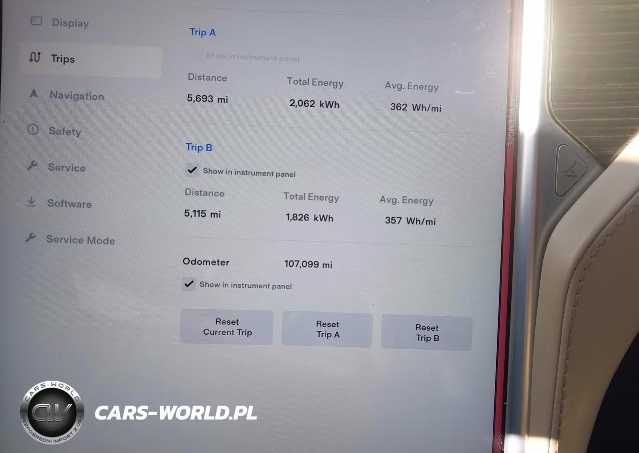 2015 Tesla Model S 70D-85D-P85D VIN:5YJSA1E2XFF102034 - 7