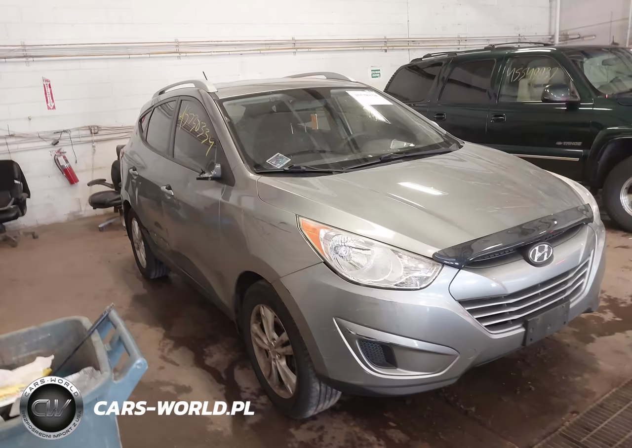 2010 Hyundai Tucson Gls