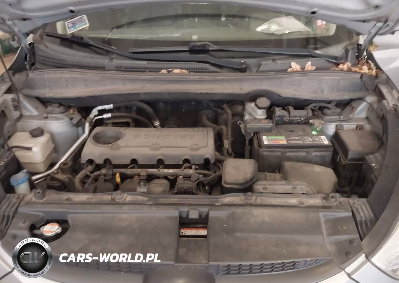 2010 Hyundai Tucson Gls VIN:KM8JUCAC8AU056924 - 10