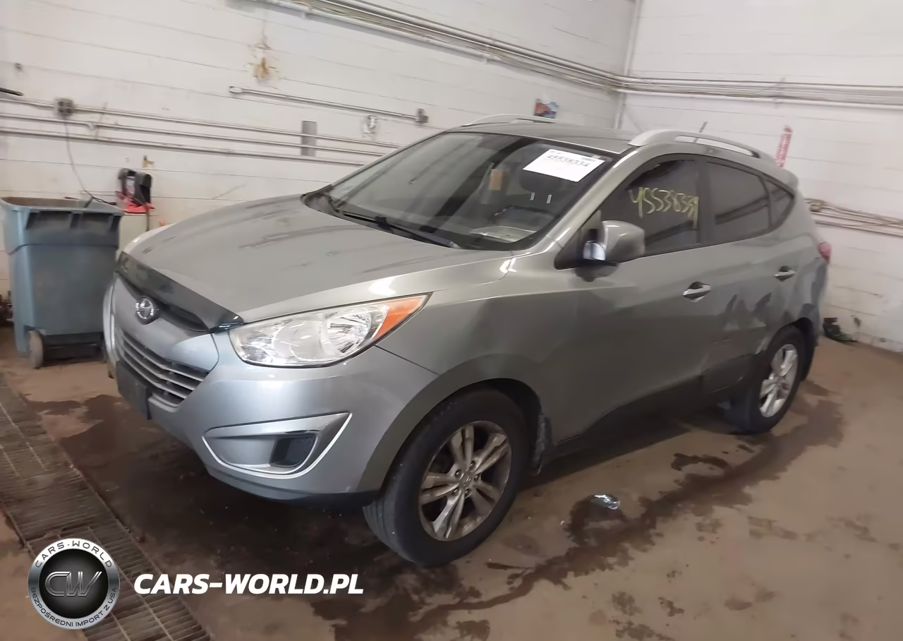 2010 Hyundai Tucson Gls VIN:KM8JUCAC8AU056924 - 2