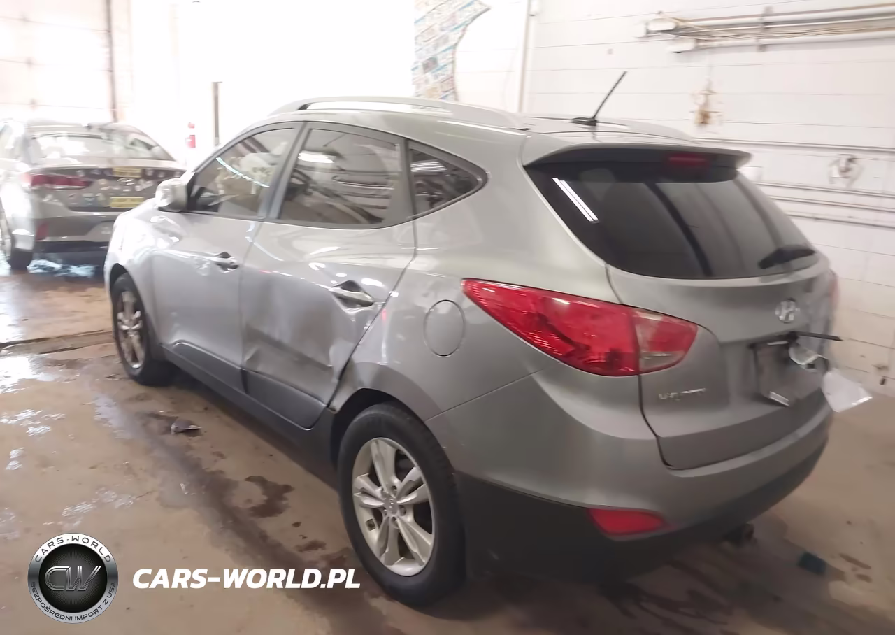 2010 Hyundai Tucson Gls VIN:KM8JUCAC8AU056924 - 3