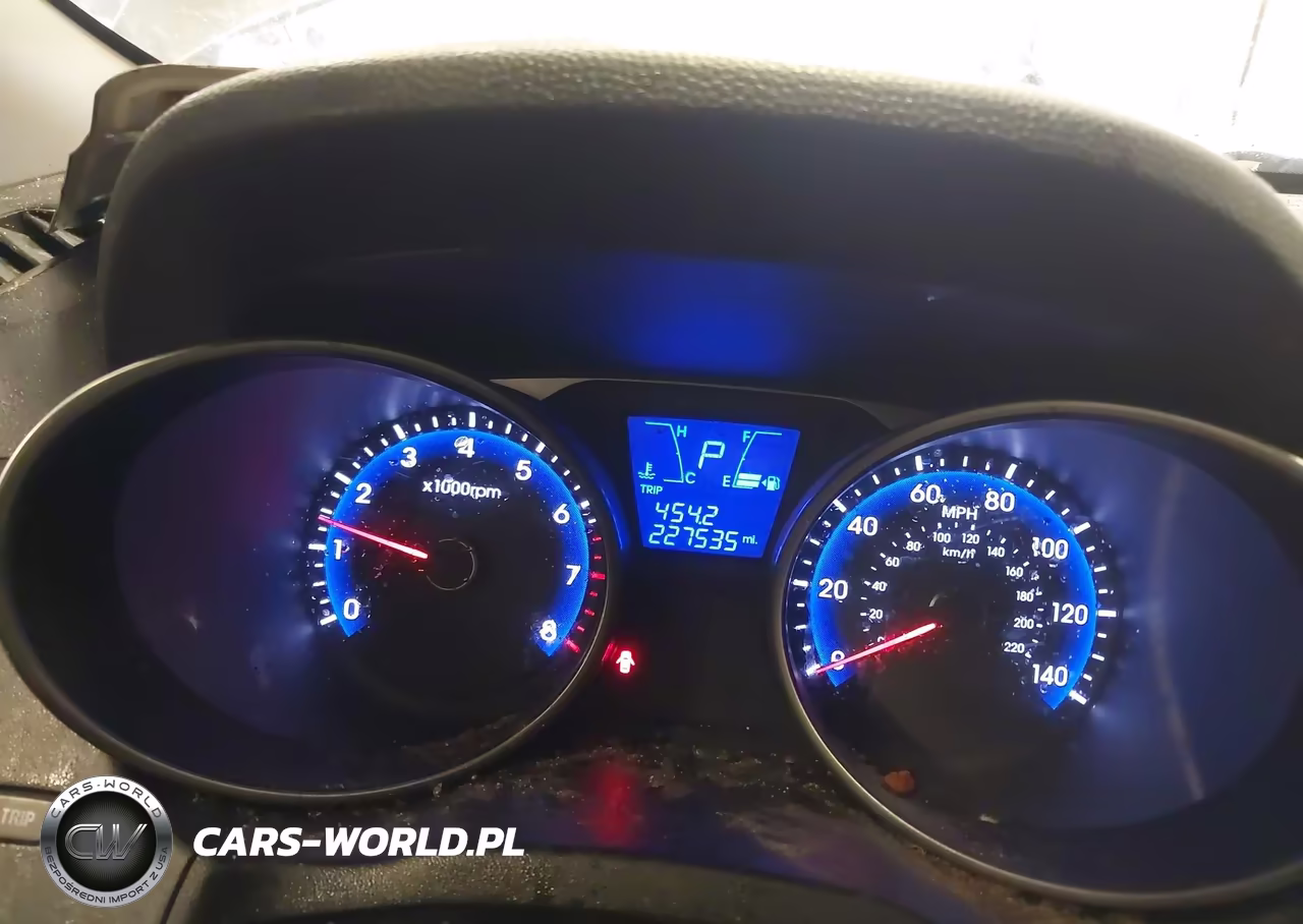 2010 Hyundai Tucson Gls VIN:KM8JUCAC8AU056924 - 7