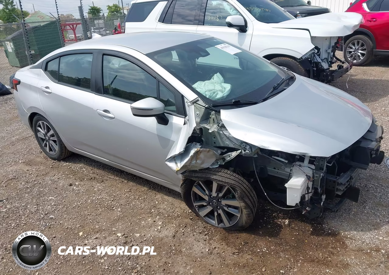 2020 Nissan Versa Sv Xtronic Cvt