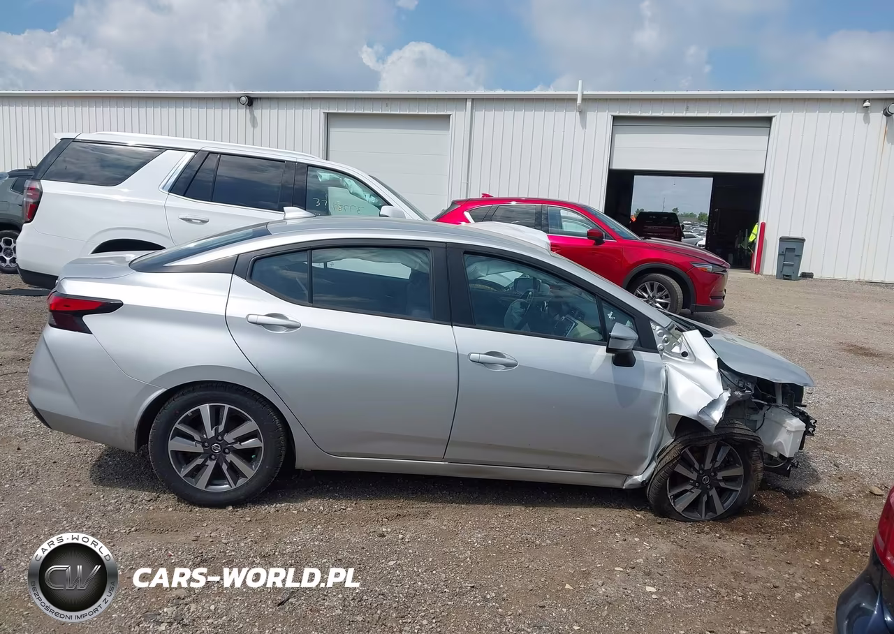 2020 Nissan Versa Sv Xtronic Cvt VIN:3N1CN8EV0LL825886 - 12