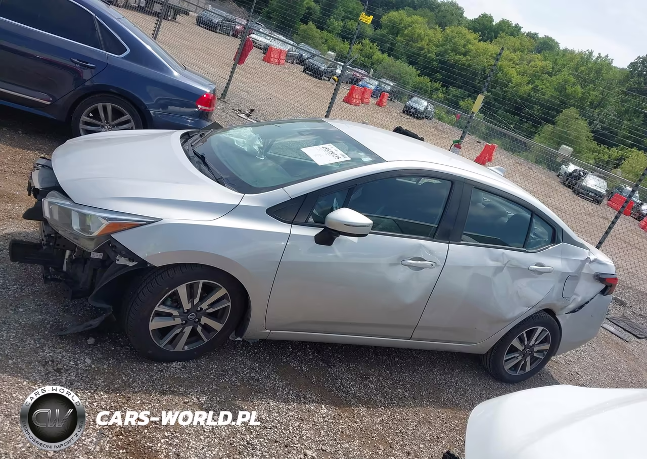 2020 Nissan Versa Sv Xtronic Cvt VIN:3N1CN8EV0LL825886 - 13