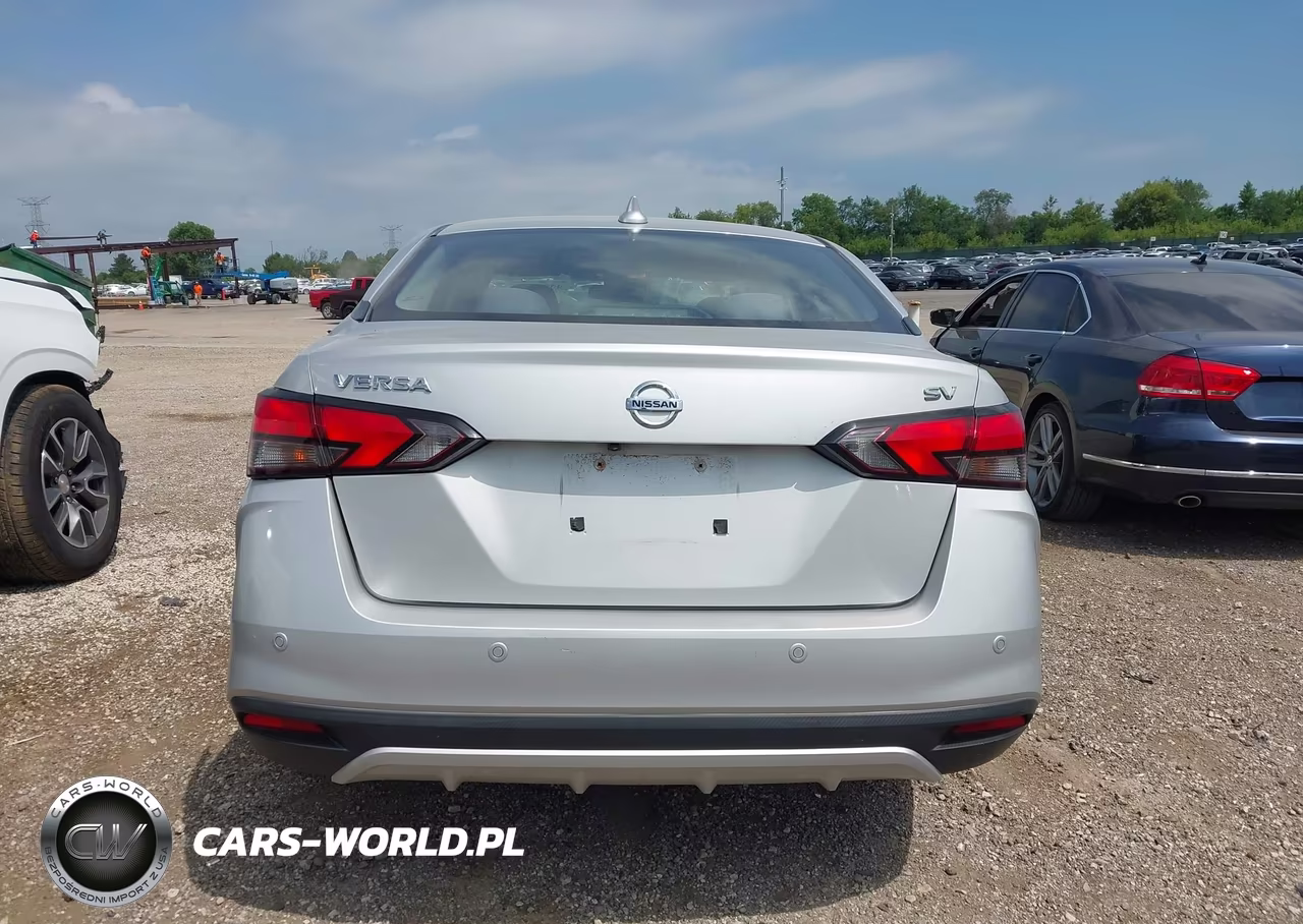 2020 Nissan Versa Sv Xtronic Cvt VIN:3N1CN8EV0LL825886 - 15