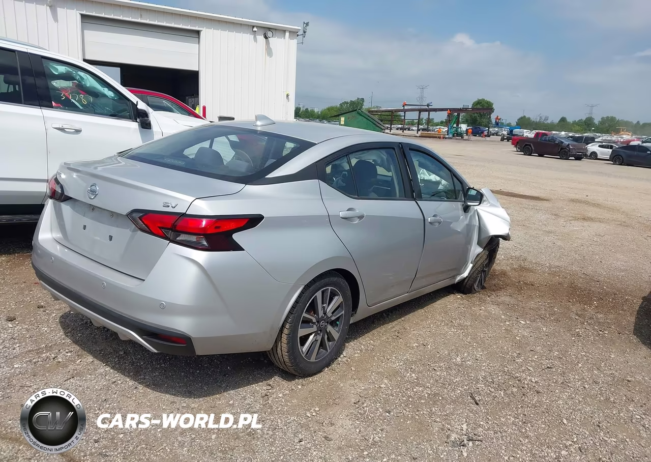 2020 Nissan Versa Sv Xtronic Cvt VIN:3N1CN8EV0LL825886 - 4