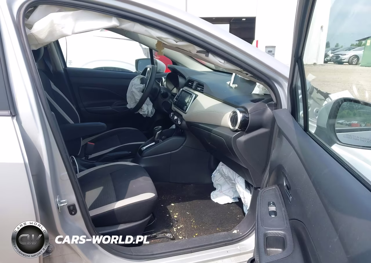 2020 Nissan Versa Sv Xtronic Cvt VIN:3N1CN8EV0LL825886 - 5