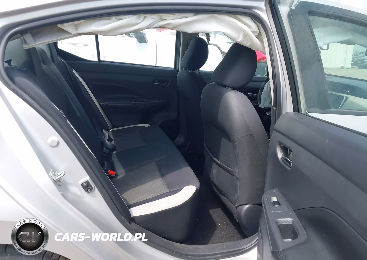 2020 Nissan Versa Sv Xtronic Cvt VIN:3N1CN8EV0LL825886 - 8