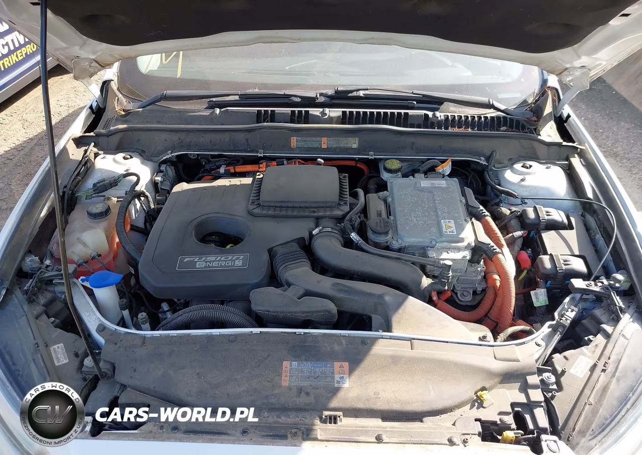 2015 Ford Fusion Energi Se Luxury VIN:3FA6P0PU3FR208130 - 10