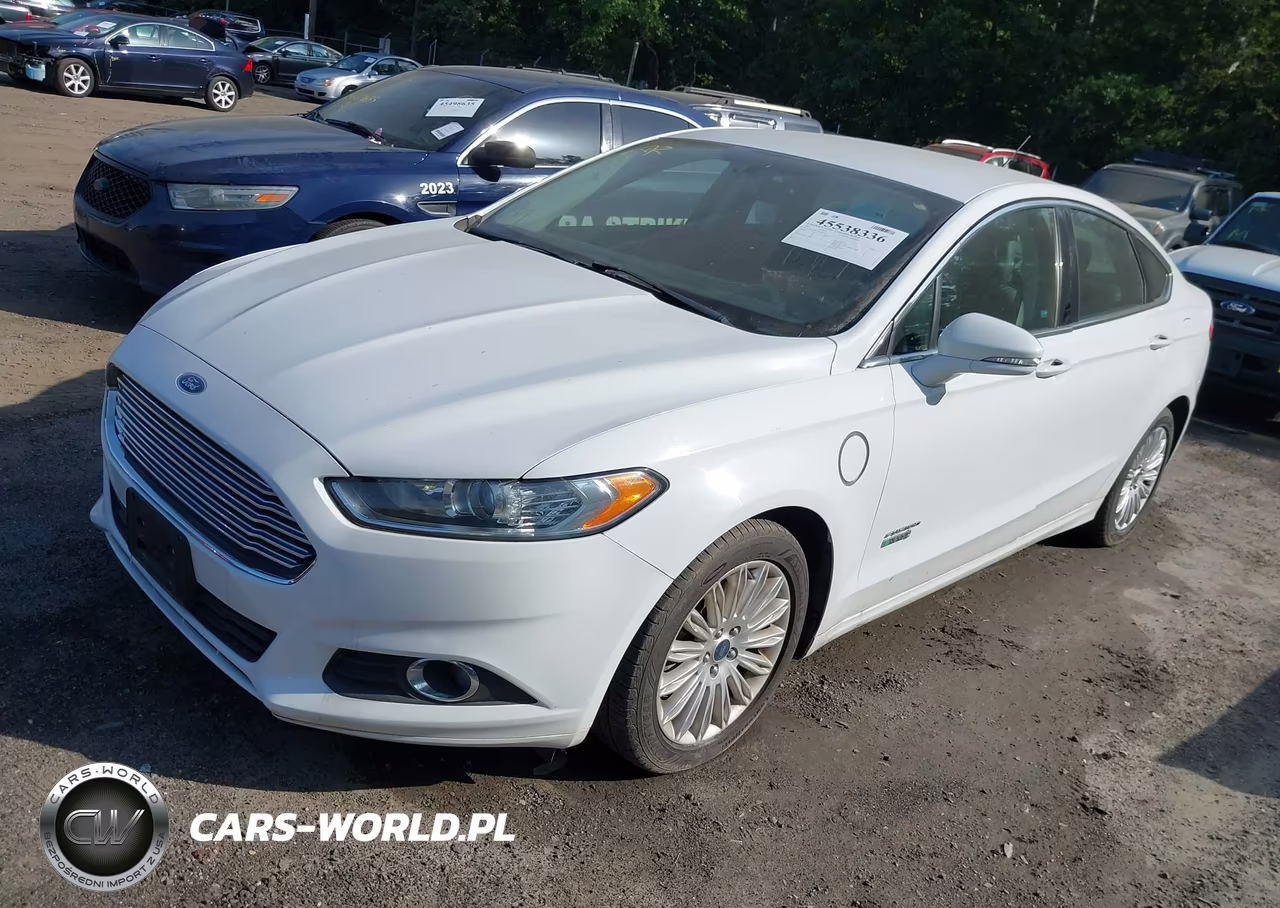2015 Ford Fusion Energi Se Luxury VIN:3FA6P0PU3FR208130 - 2