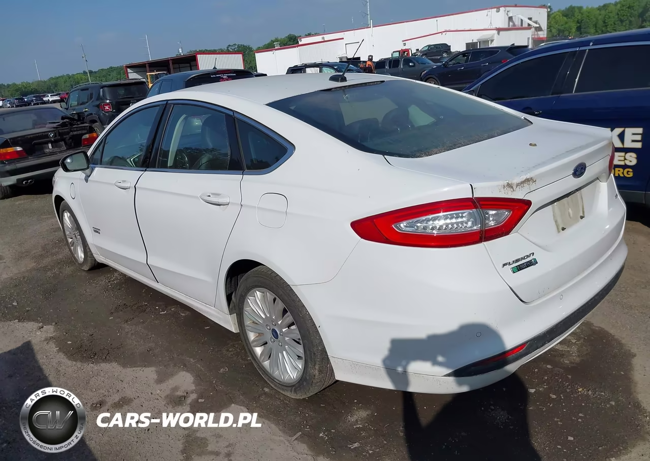 2015 Ford Fusion Energi Se Luxury VIN:3FA6P0PU3FR208130 - 3
