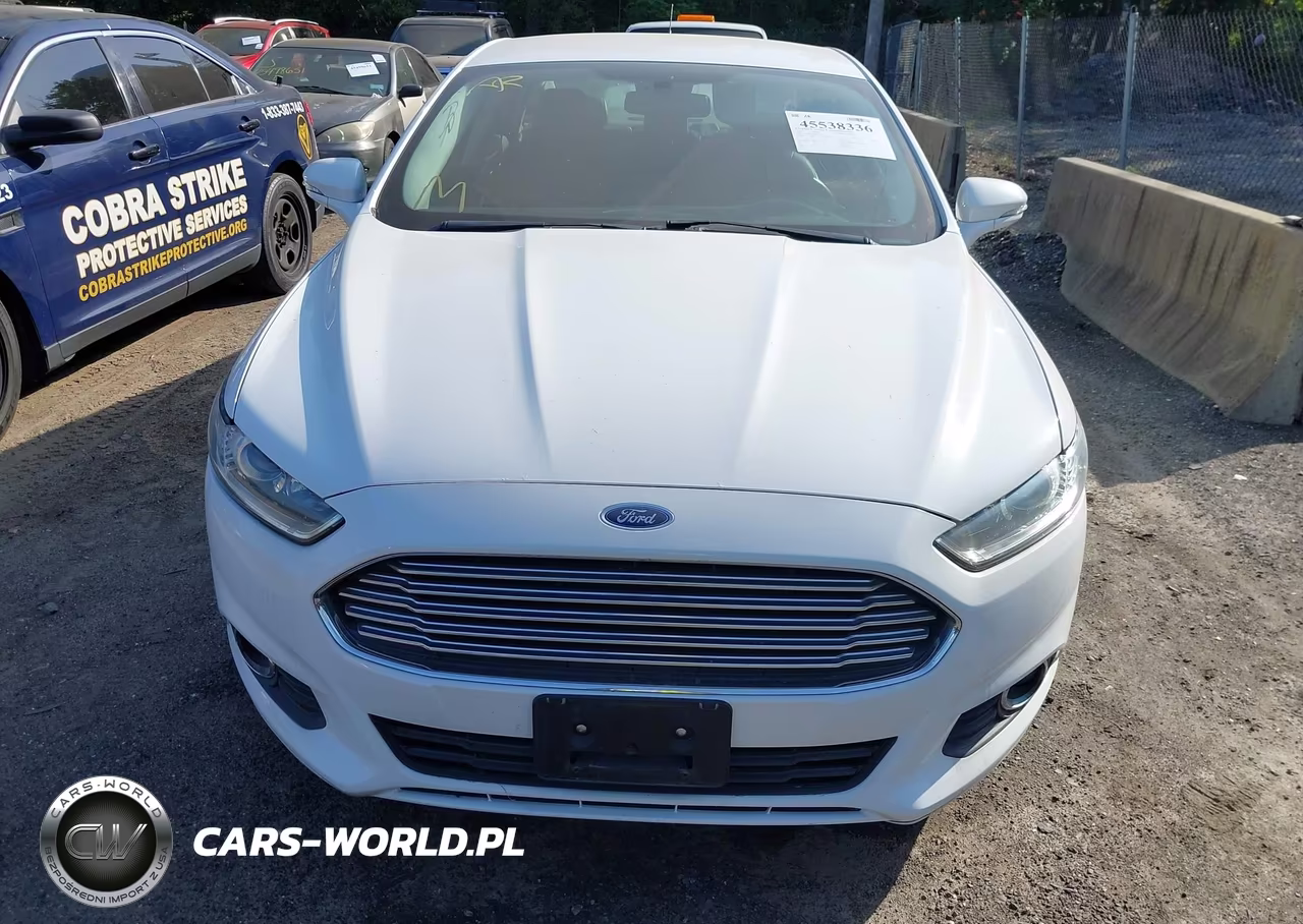 2015 Ford Fusion Energi Se Luxury VIN:3FA6P0PU3FR208130 - 6