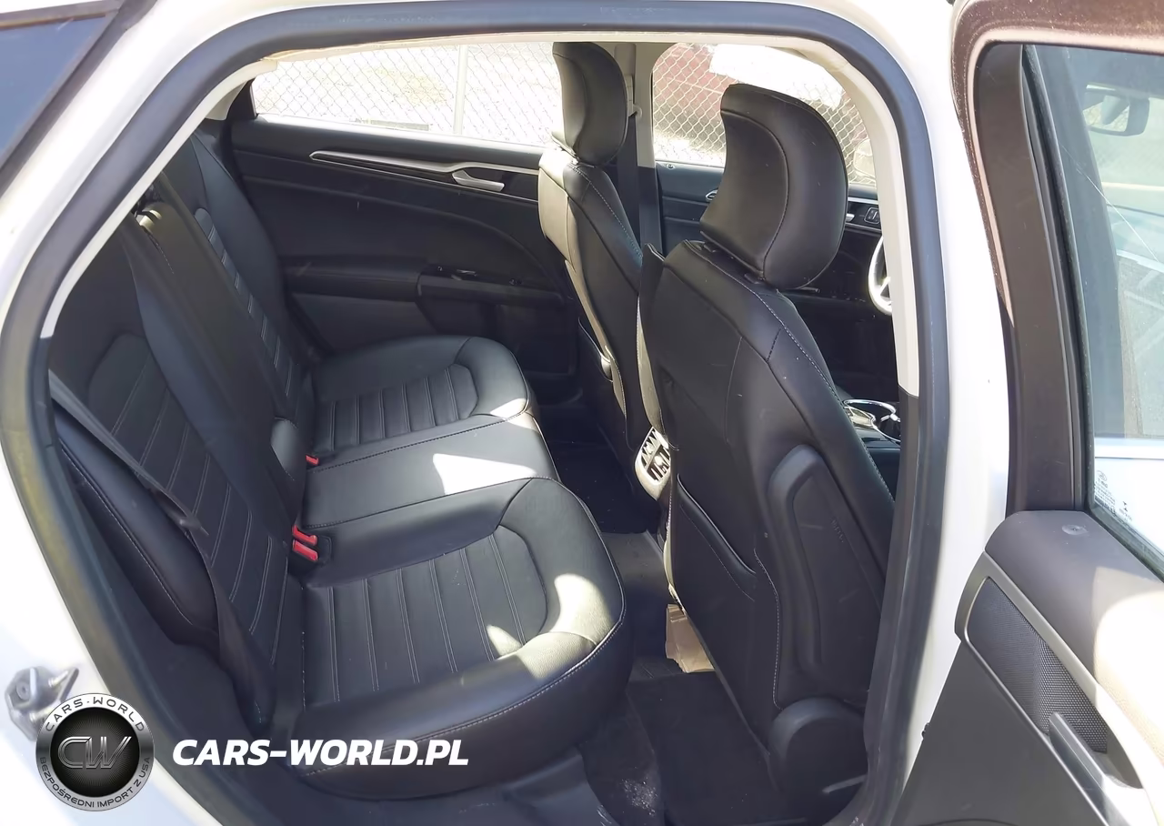2015 Ford Fusion Energi Se Luxury VIN:3FA6P0PU3FR208130 - 8