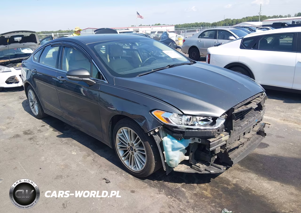 2016 Ford Fusion Se – zdjęcie 1 z 11