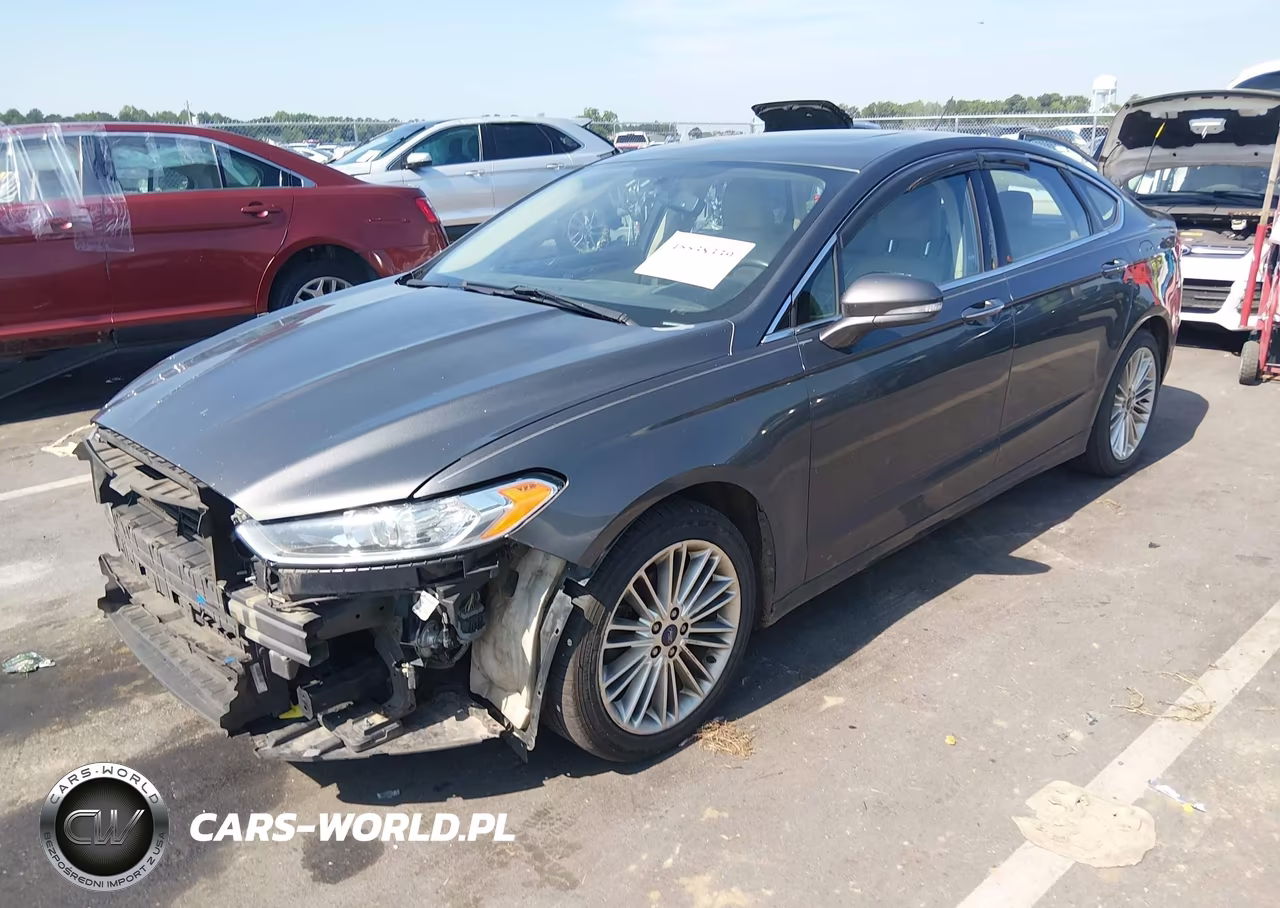 2016 Ford Fusion Se VIN:3FA6P0HD8GR170605 - 2