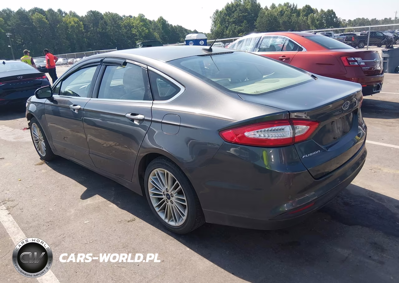 2016 Ford Fusion Se VIN:3FA6P0HD8GR170605 - 3