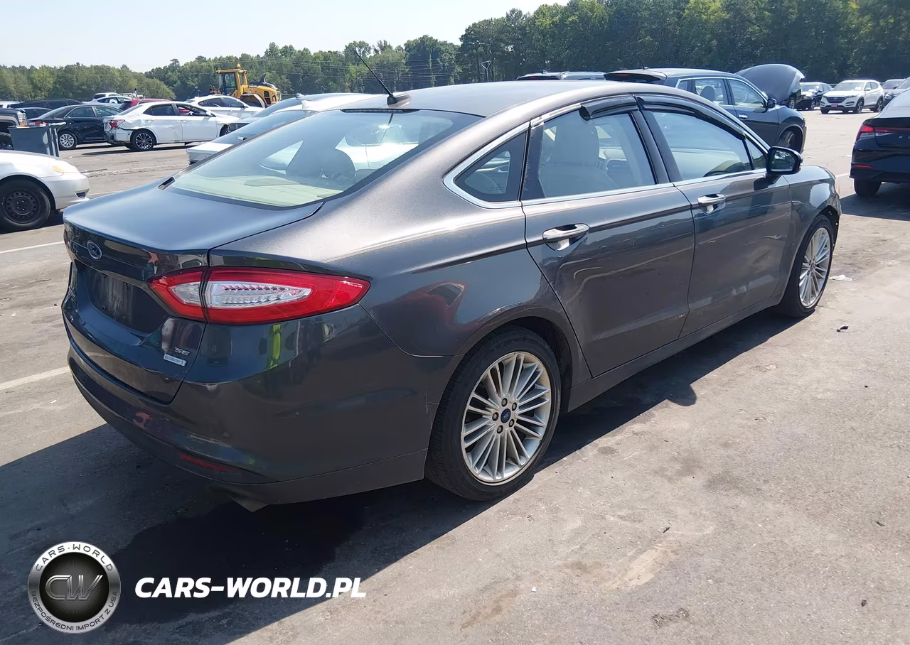 2016 Ford Fusion Se VIN:3FA6P0HD8GR170605 - 4