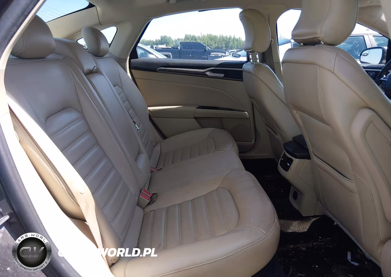 2016 Ford Fusion Se VIN:3FA6P0HD8GR170605 - 8