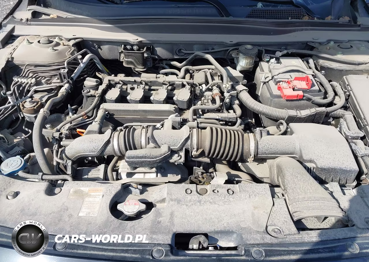 2019 Honda Accord Sport VIN:1HGCV1F35KA113544 - 10