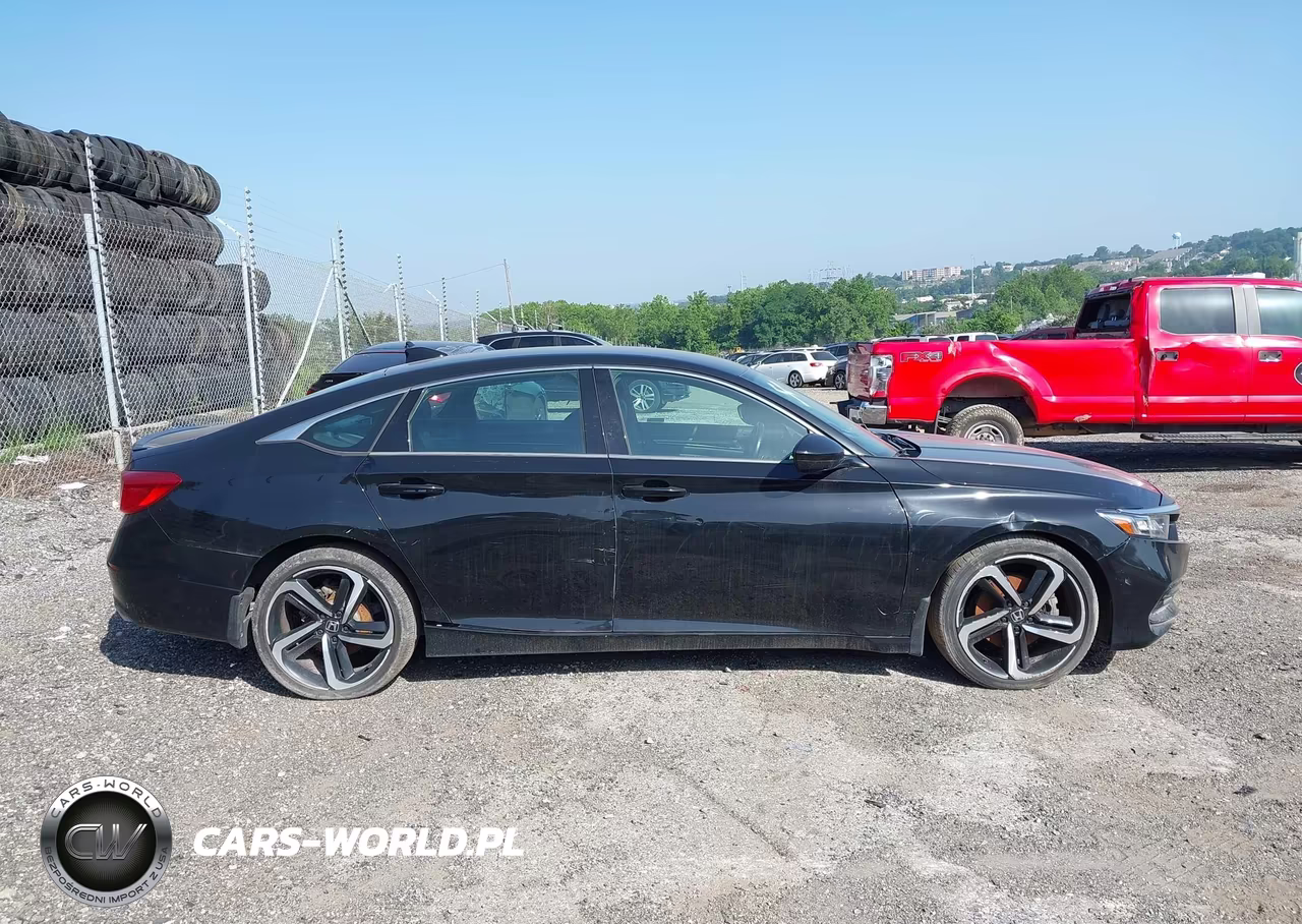 2019 Honda Accord Sport VIN:1HGCV1F35KA113544 - 12