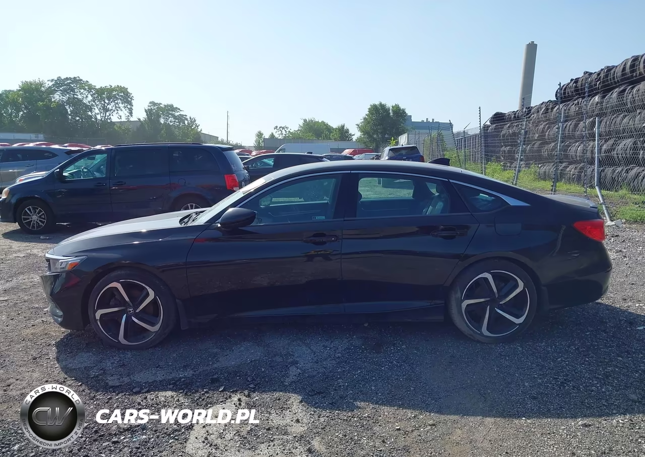 2019 Honda Accord Sport VIN:1HGCV1F35KA113544 - 13