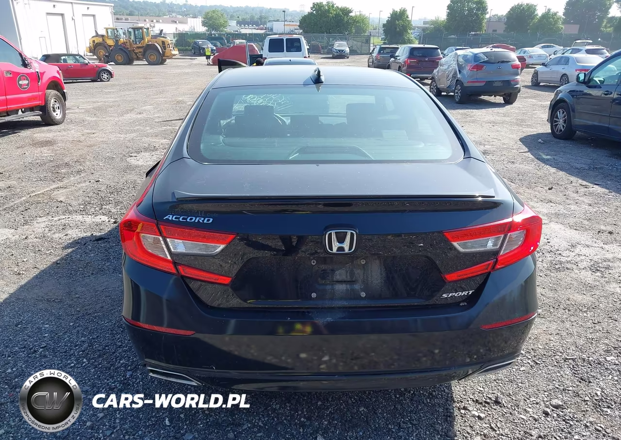 2019 Honda Accord Sport VIN:1HGCV1F35KA113544 - 15