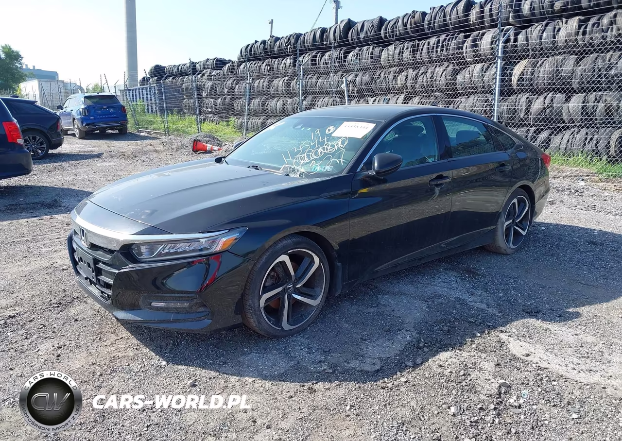 2019 Honda Accord Sport VIN:1HGCV1F35KA113544 - 2