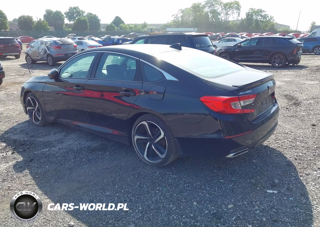 2019 Honda Accord Sport VIN:1HGCV1F35KA113544 - 3
