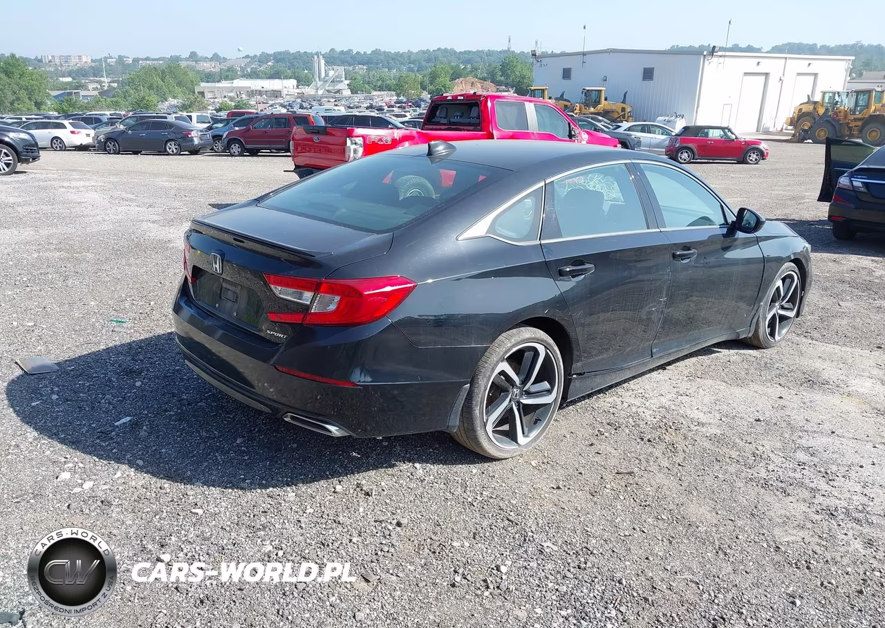 2019 Honda Accord Sport VIN:1HGCV1F35KA113544 - 4