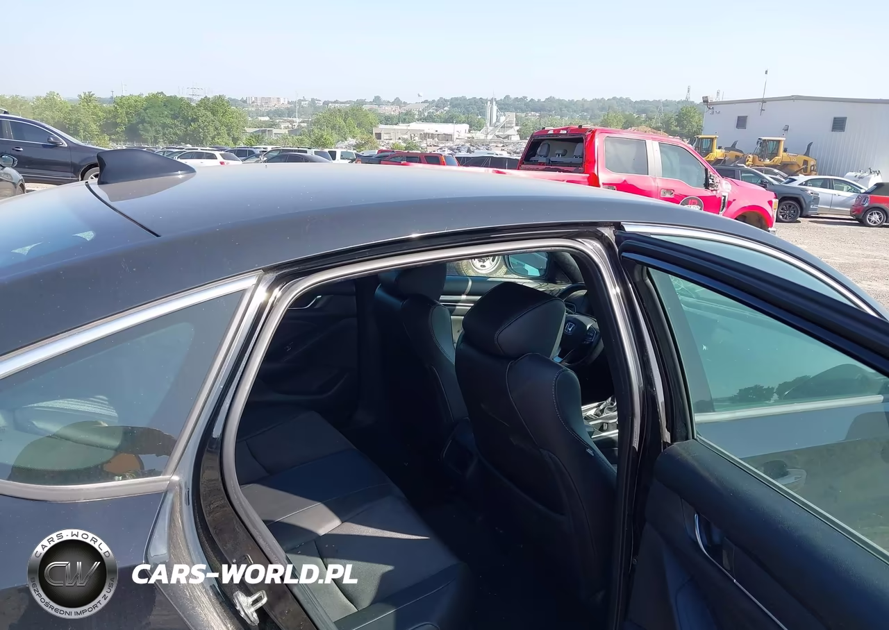 2019 Honda Accord Sport VIN:1HGCV1F35KA113544 - 8