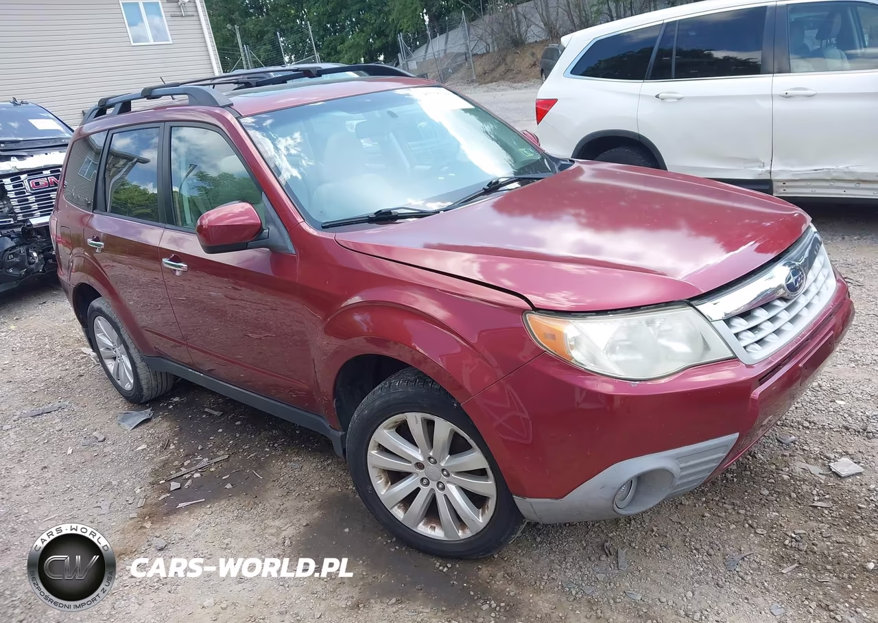 2011 Subaru Forester 2.5X Premium – zdjęcie 1 z 17
