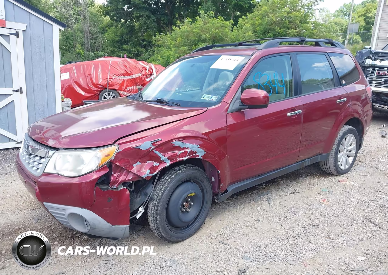 2011 Subaru Forester 2.5X Premium VIN:JF2SHADC7BH769029 - 2
