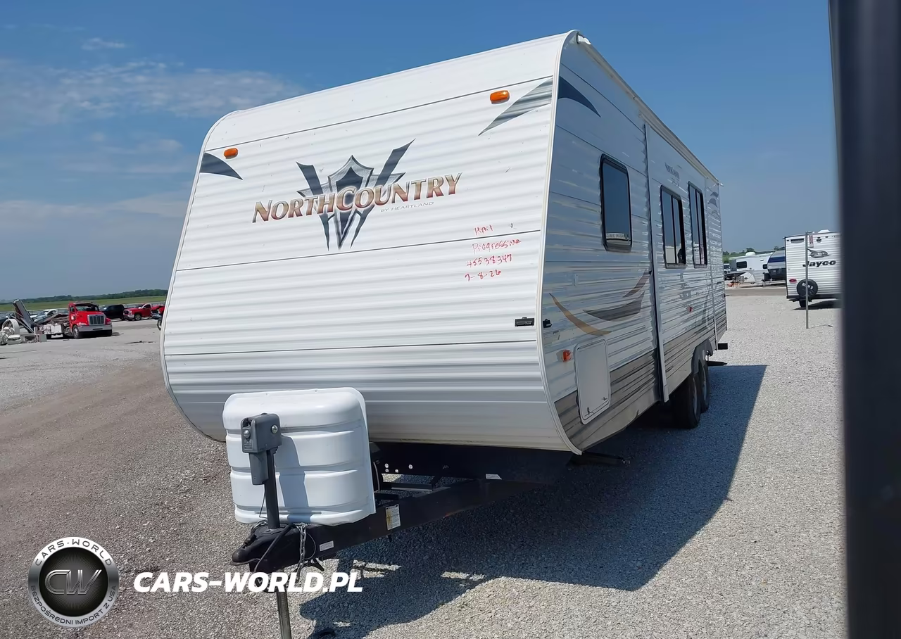 2012 Heartland Rv Other VIN:5SFEB3023CE239887 - 2